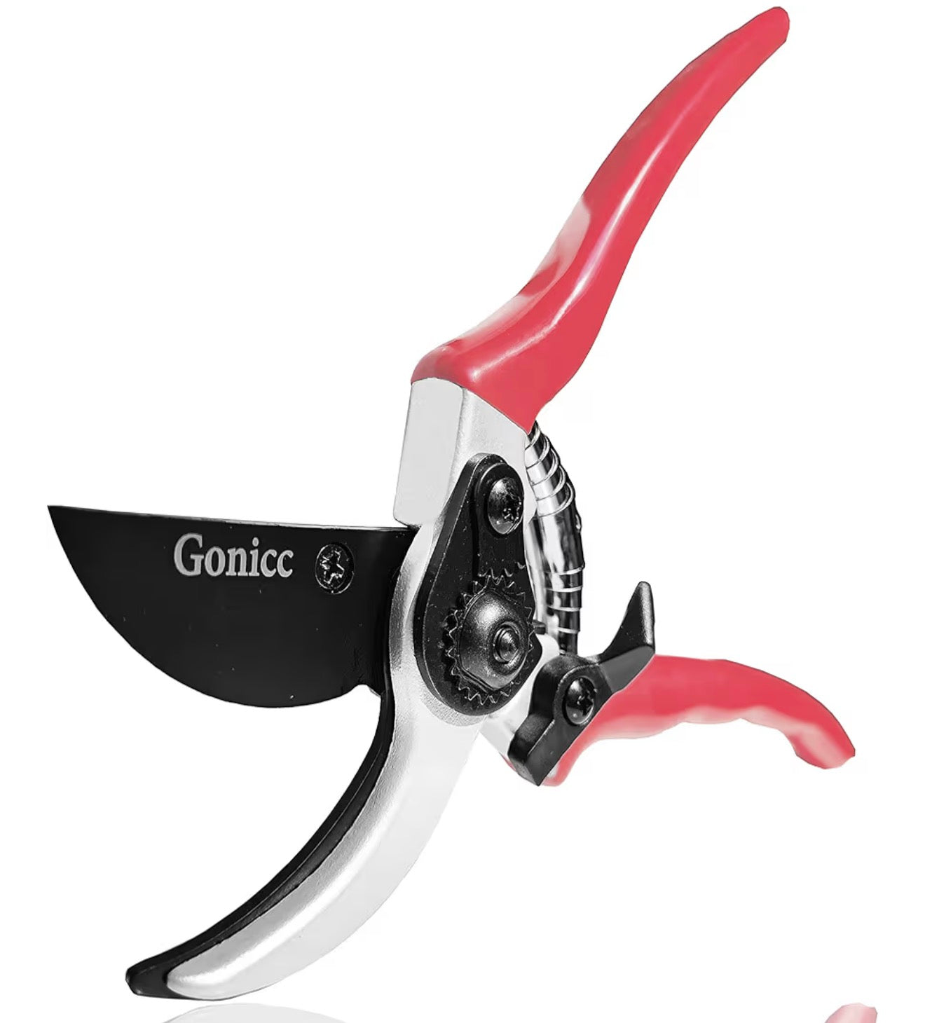 Professional Pruning Scissors with Professional Gonicc 8 Inch (GPPS-1002), Tree Pruning Scissors, Hand Cutter, Garden Scissors, Garden Cutters.