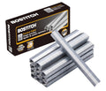 Bostitch Office B8 PowerCrown - 0.25 inch staples, 5,000 staple pack (STCRP21151/4), silver color