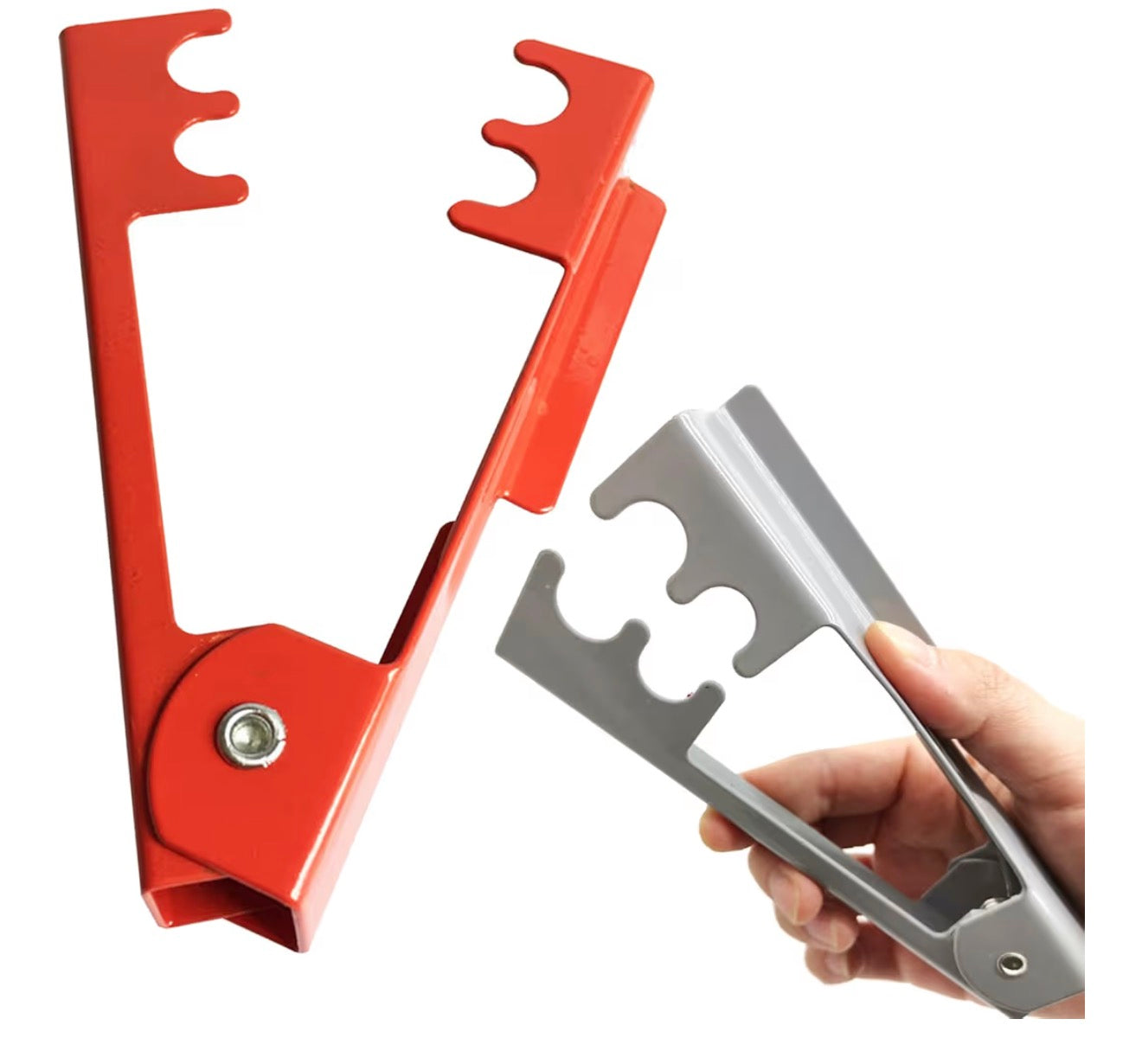 TIHOOD 2 pliers to remove rose deburs, 5.5 in, tool to peel thorns and leaves