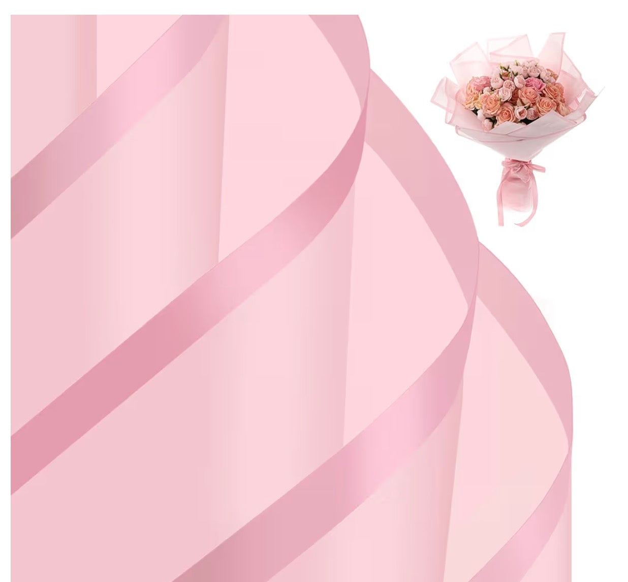 Pink trasparente