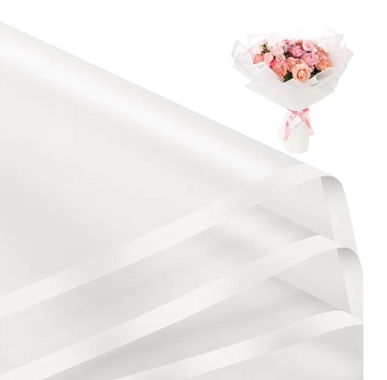 White trasparente
